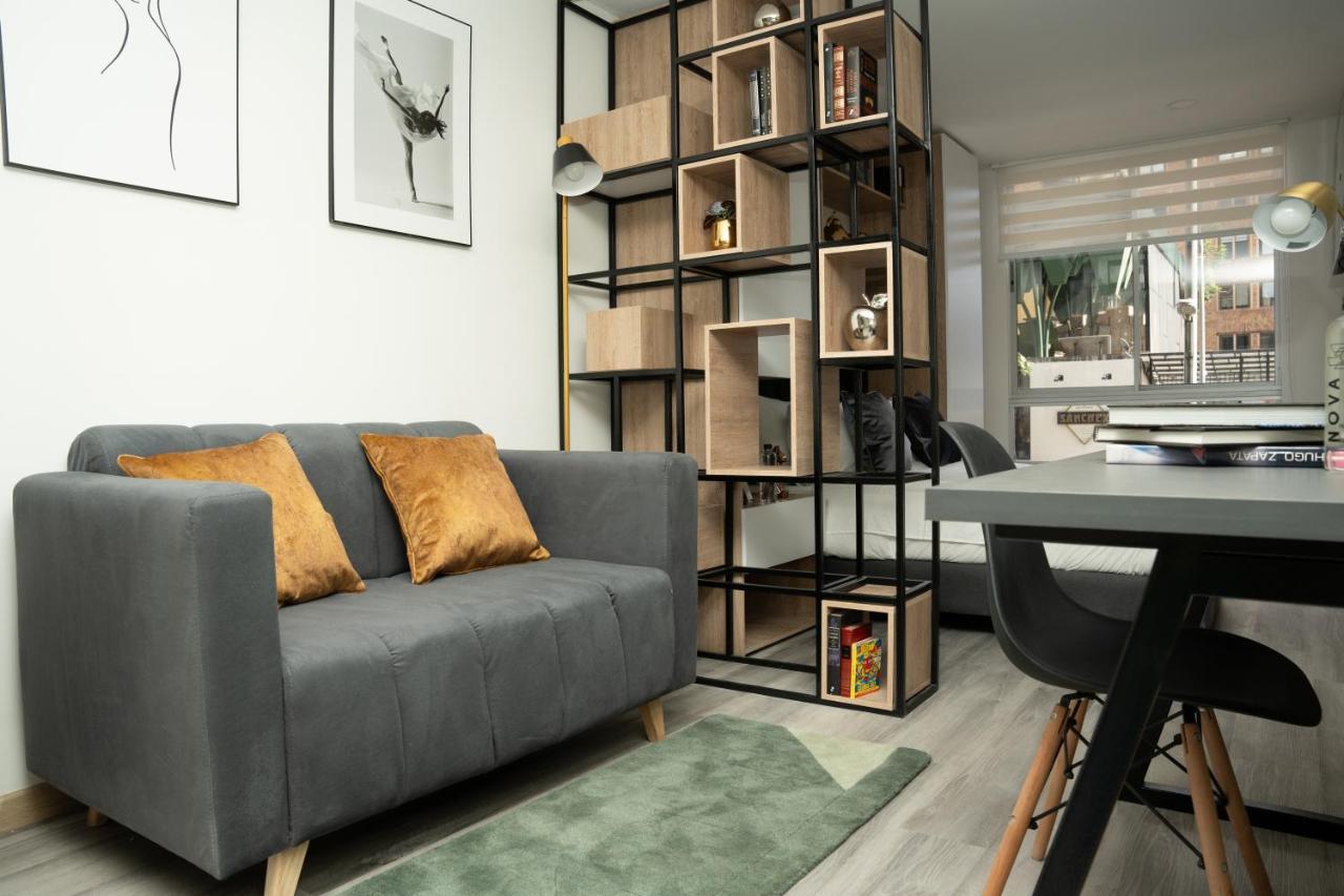 Nova Apartments Cabrera 85-12 波哥大 外观 照片